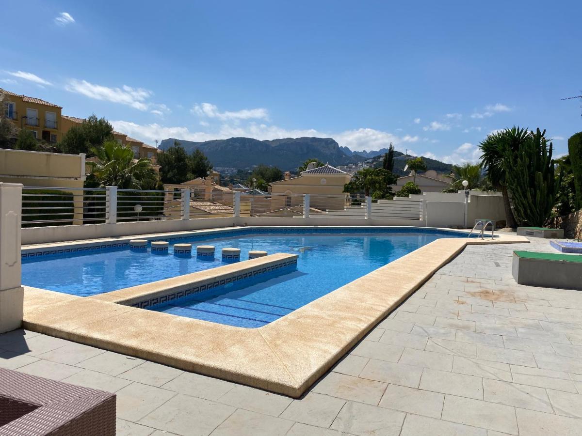 Lilia Rosa Calpe Villa Luaran gambar
